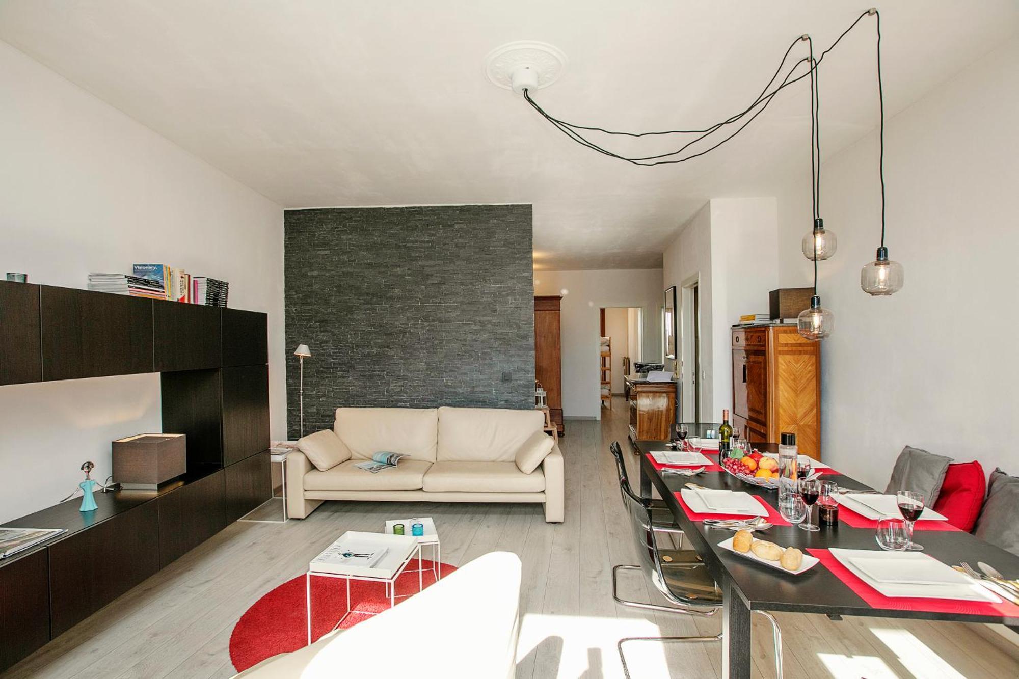 Spiaggia Azzurro -Lakeside With Terrace - Happy Rentals Тосколано Мадерно Екстериор снимка